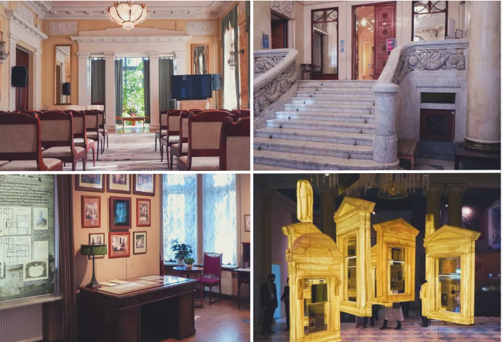 Современный иньерер особняка. Автор фото – Прогулки