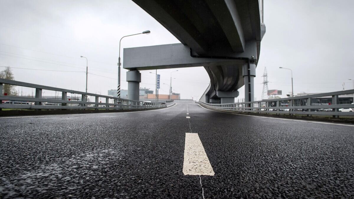    Транспортная развязка© РИА Новости / Евгений Самарин