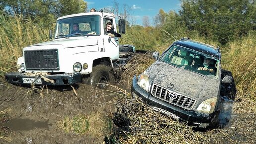КТО КРУЧЕ? | ПРАДО и НИВА против ГРУЗОВИКА | Менеджер Антон | Дзен