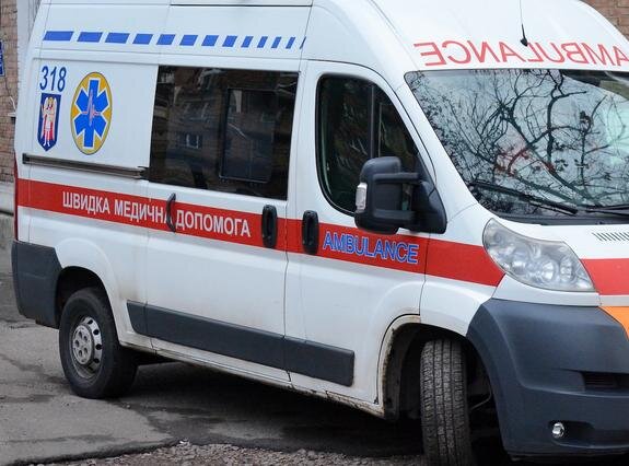    скорая помощь на Украине, Aleksandr Gusev/Keystone Press Agency