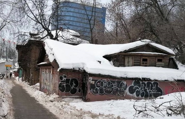    Эти ветхие дома не являются объектами культурного наследия Анастасия Красушкина