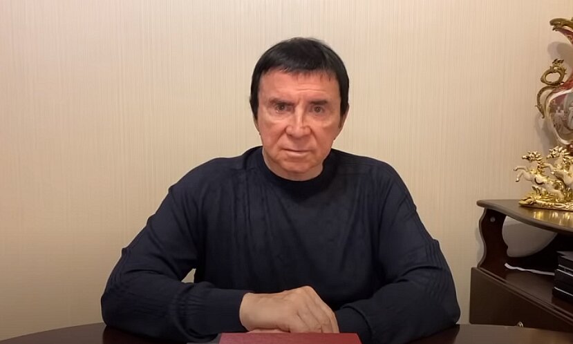 Кашпировский Анатолий в спортзале