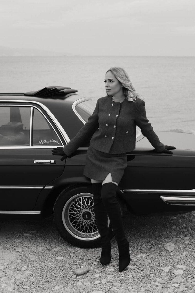 Здесь, Я еще не знала, что меня будет ждать в 2022 году. Из личного архива, октябрь 2021 - для фото проекта "Чёрное море", село Мысхако. 