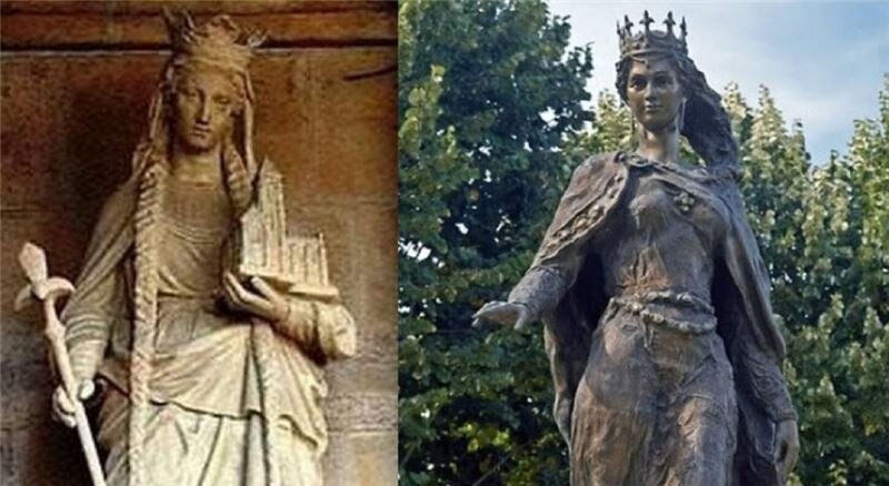 Анна ярославна королева франции фото