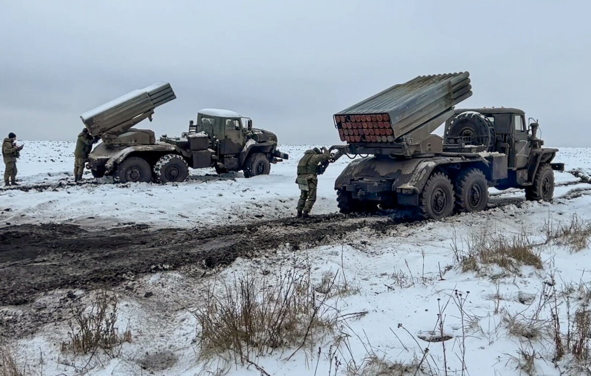 Пресс-служба Минобороны РФ/ТАСС