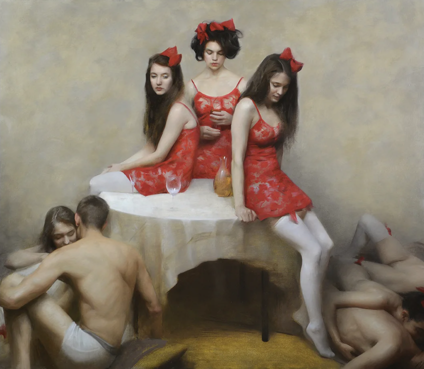 Nick alm картины