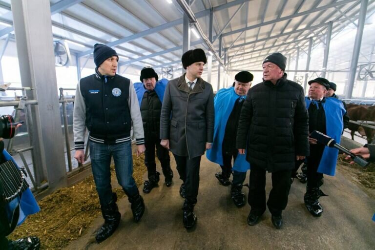    Денис Паслер: Ферма «Рассвет», это пример динамично развивающегося бизнеса Марина Шарт