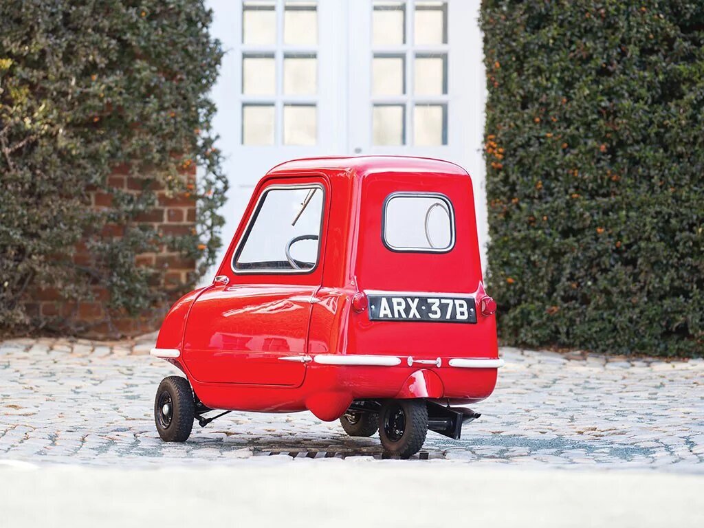 Микроскопический автомобиль Peel P50. Самая маленькая машинка из ныне  существующих | Советская Эра | Дзен