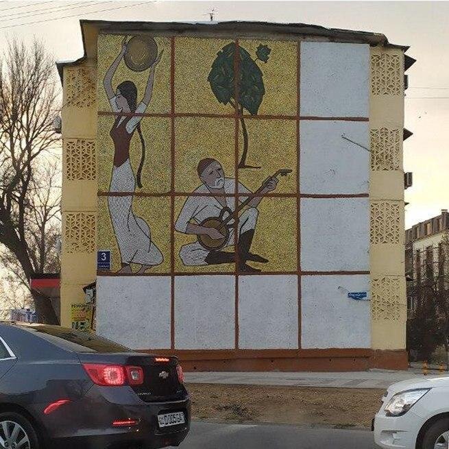 Дом 3 на 14-м квартале Чиланзара