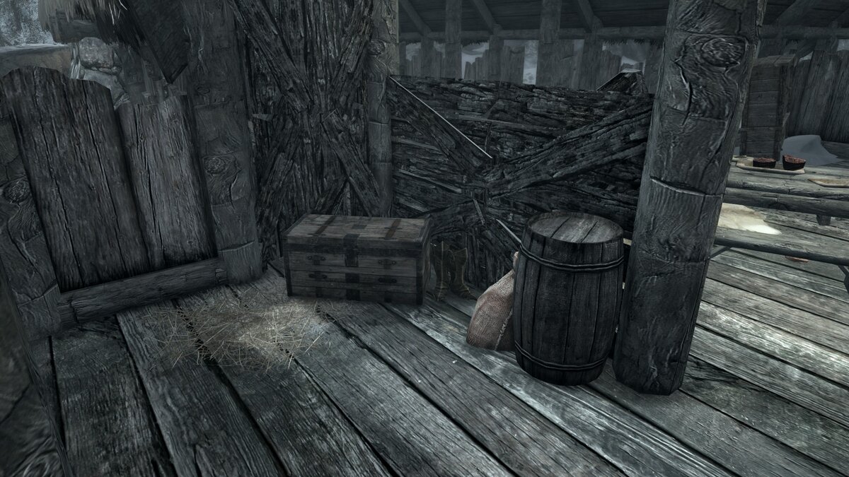 Сундук с картой