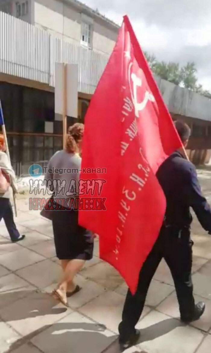 Семь граждан объединились в движение активистов против поправок. Фото: «Инцидент Краснокаменск»  