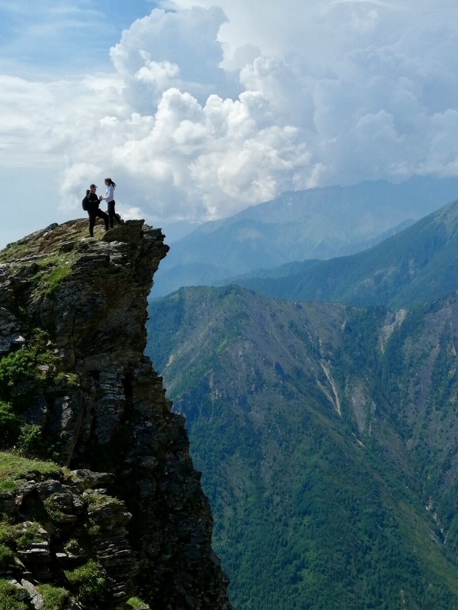 Часть вершины Пик любви