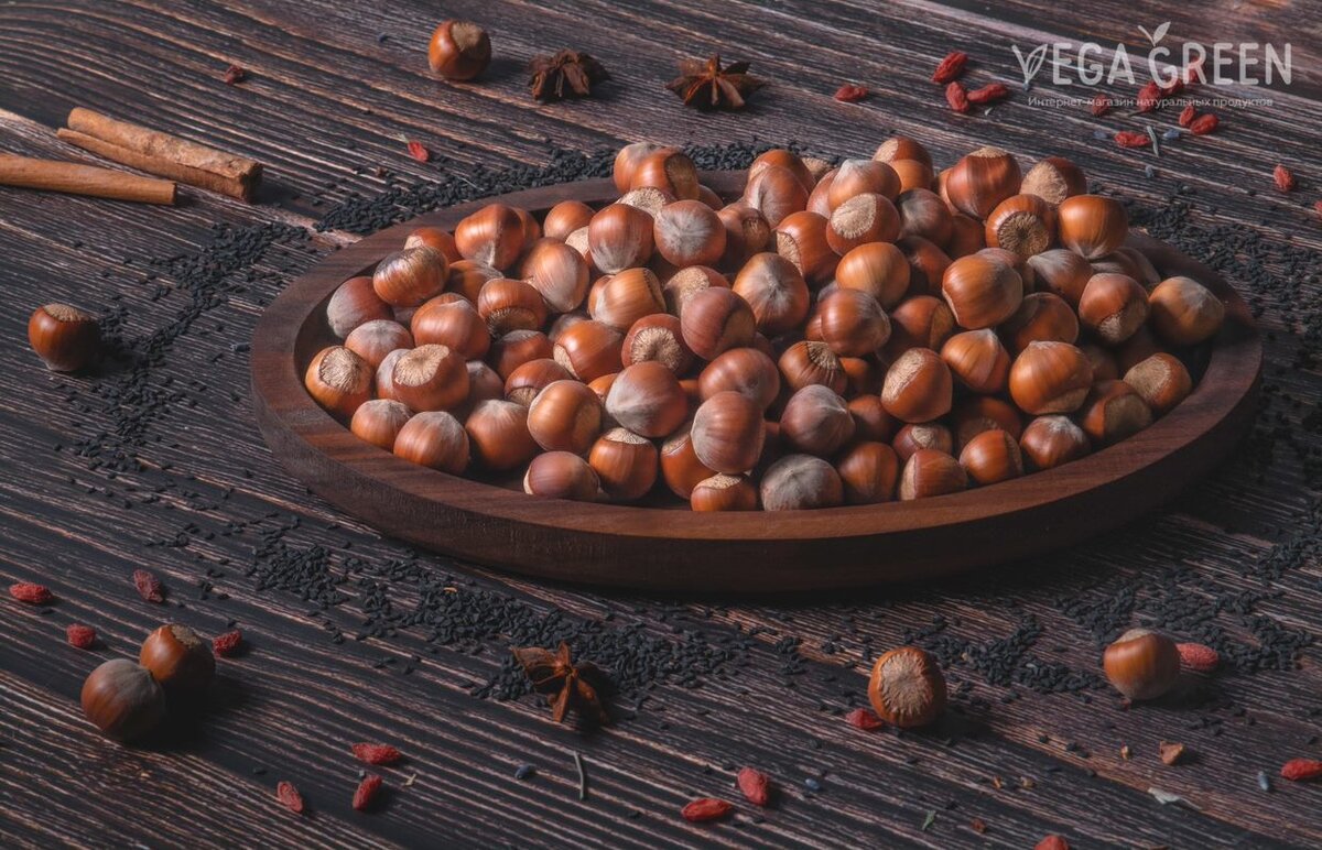 Орех фундук