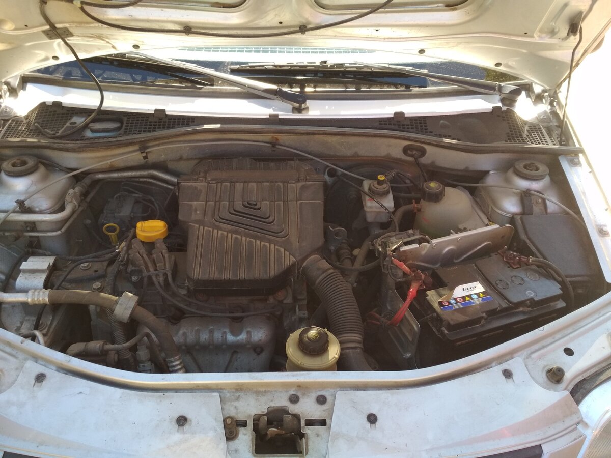 двигатель на Ларгусе 2013 года