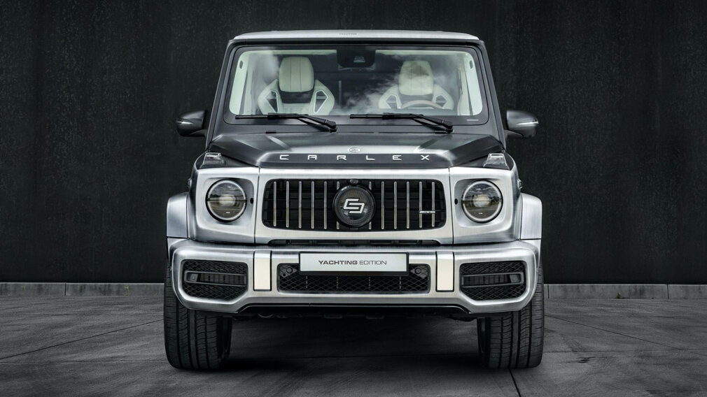 Mercedes-Benz G 63 Yachting Edition/Carlex Design