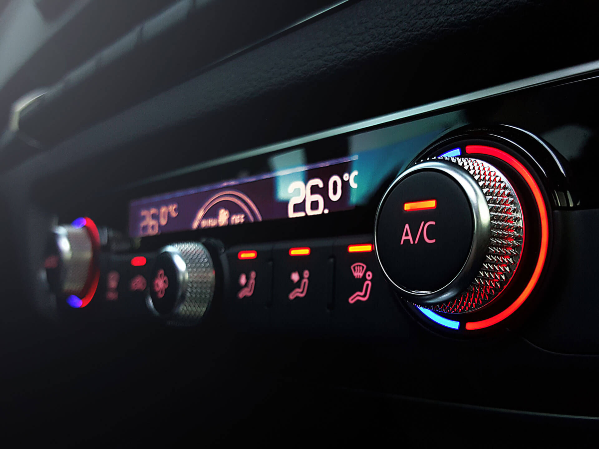 Климат-контроль в автомобиле. Источник: Яндекс Картинки