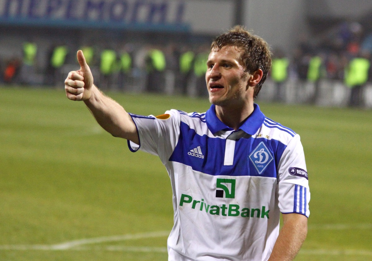 Александр Алиев, «Динамо» (Киев)