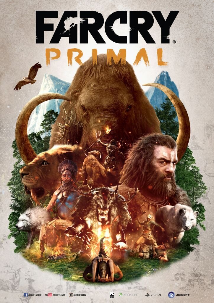 Постер "FarCry Primal"