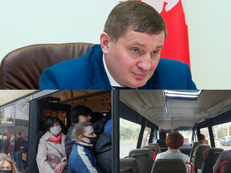 А ведь он же знает, что так, как на нижнем правом фото, людям намного лучше, чем на левом! Но личные интересы важнее... 