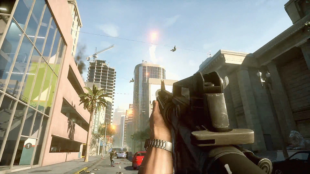 Да, игра красивая, но все ли это её достоинства?