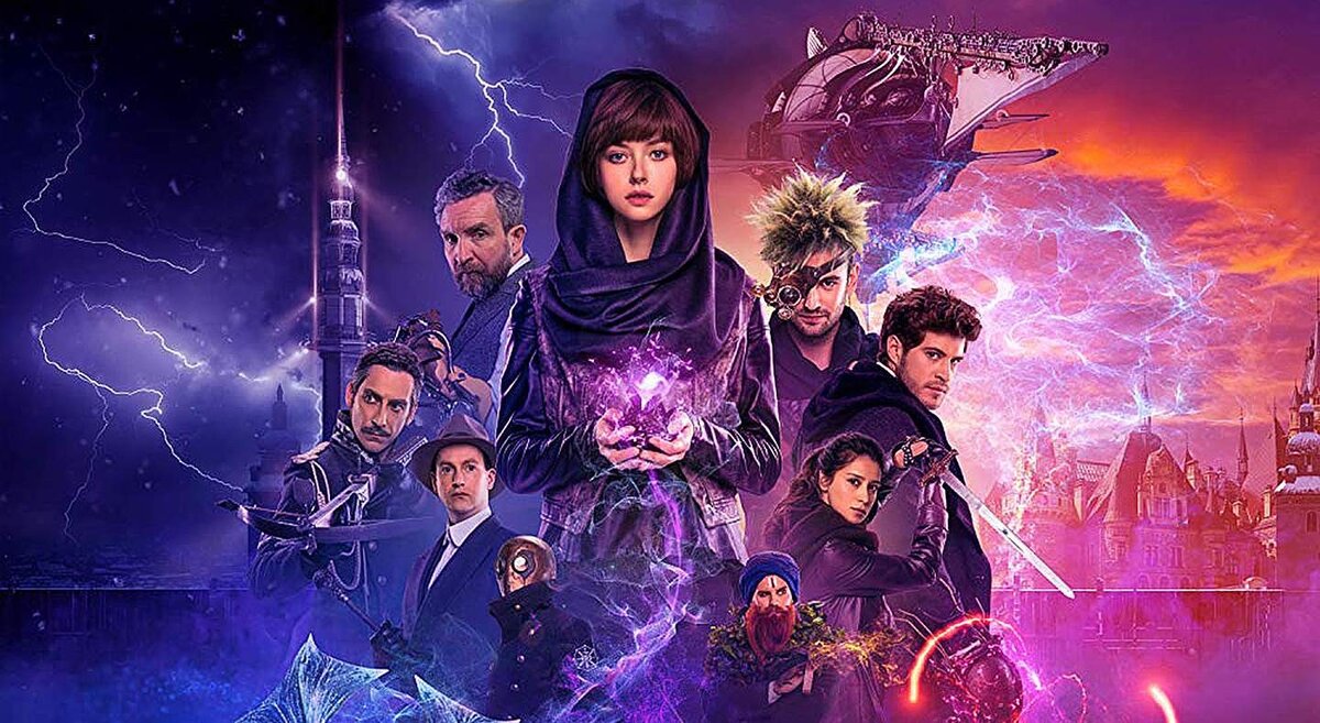 Основные действующие лица