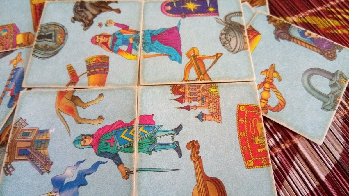 Пасьянс Любовь и Кровь