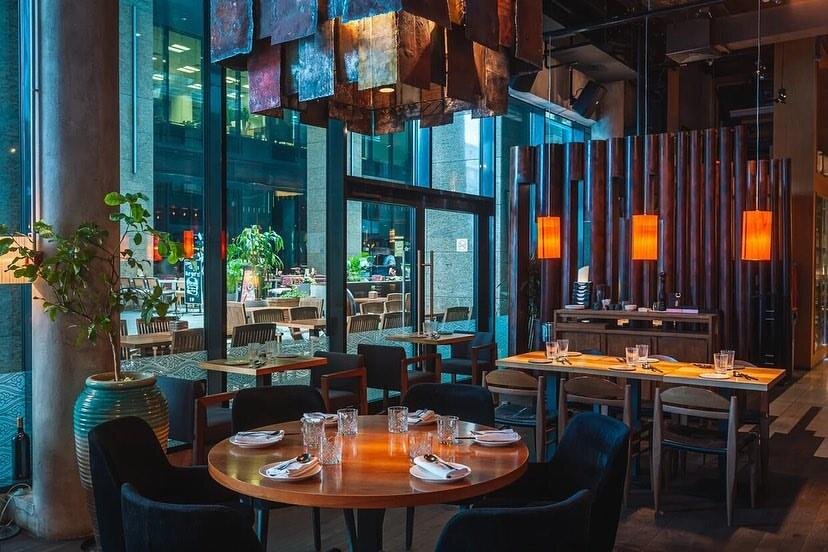 Интерьер ресторана Madame Wong