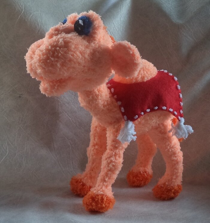 Верблюжонок Патрик.