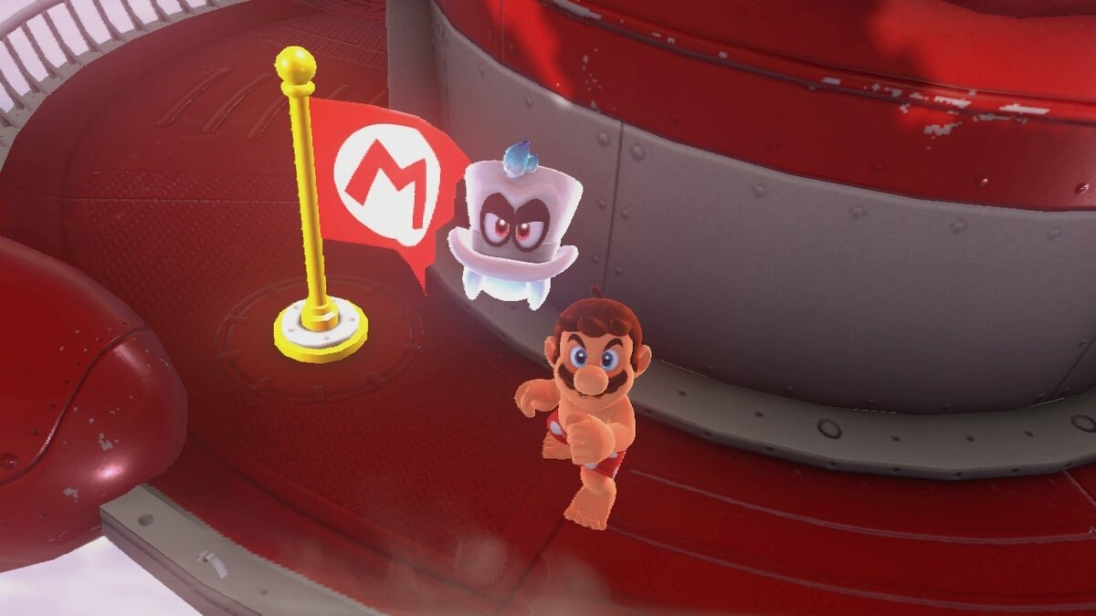 “Развратный Усан и Шляпный мутант грозно смотрят в камеру”