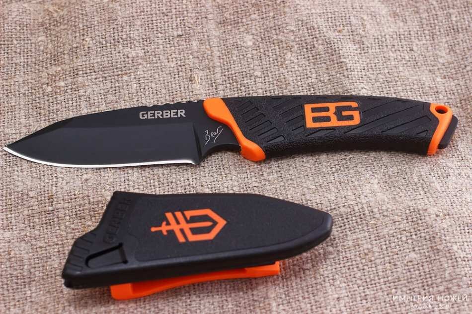 GERBER BEAR GRYLLS COMPACT FIXED BLADE