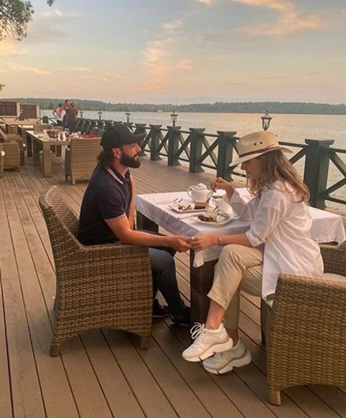 Илья Авербух и Елизавета Арзамасова