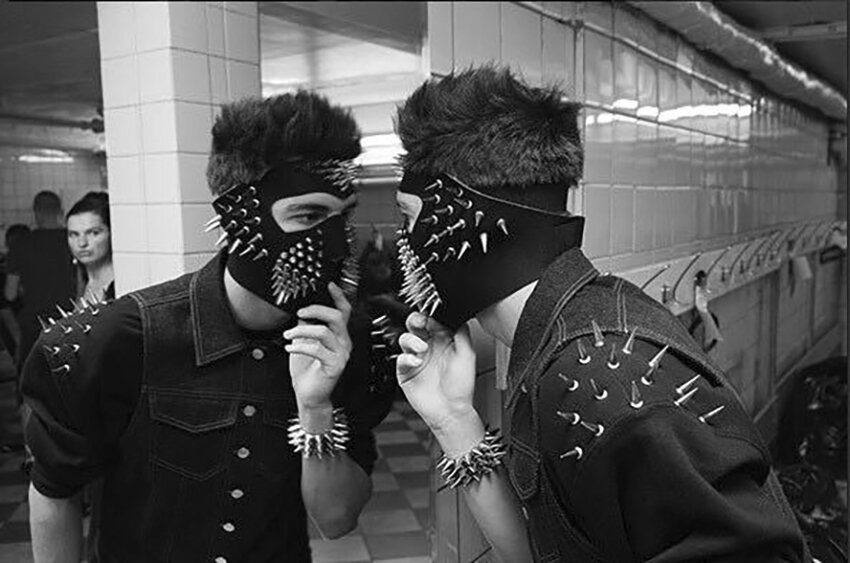 Фотографии с показа «Империя зла»