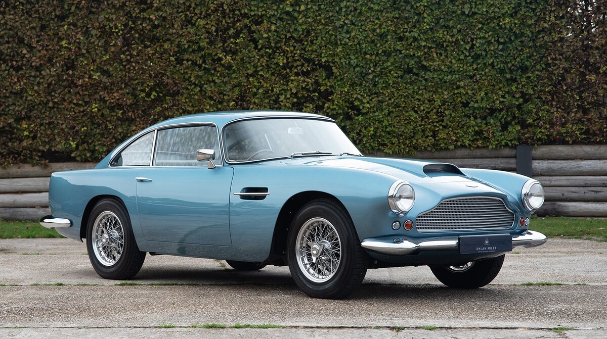 Астон Мартин db5 Vantage 1970