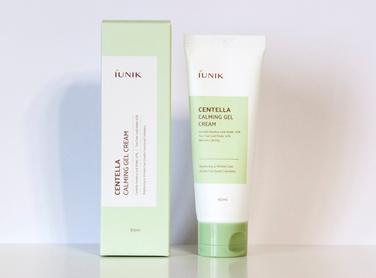 Успокаивающий гель-крем с центеллой iUnik Centella Calming Gel Cream