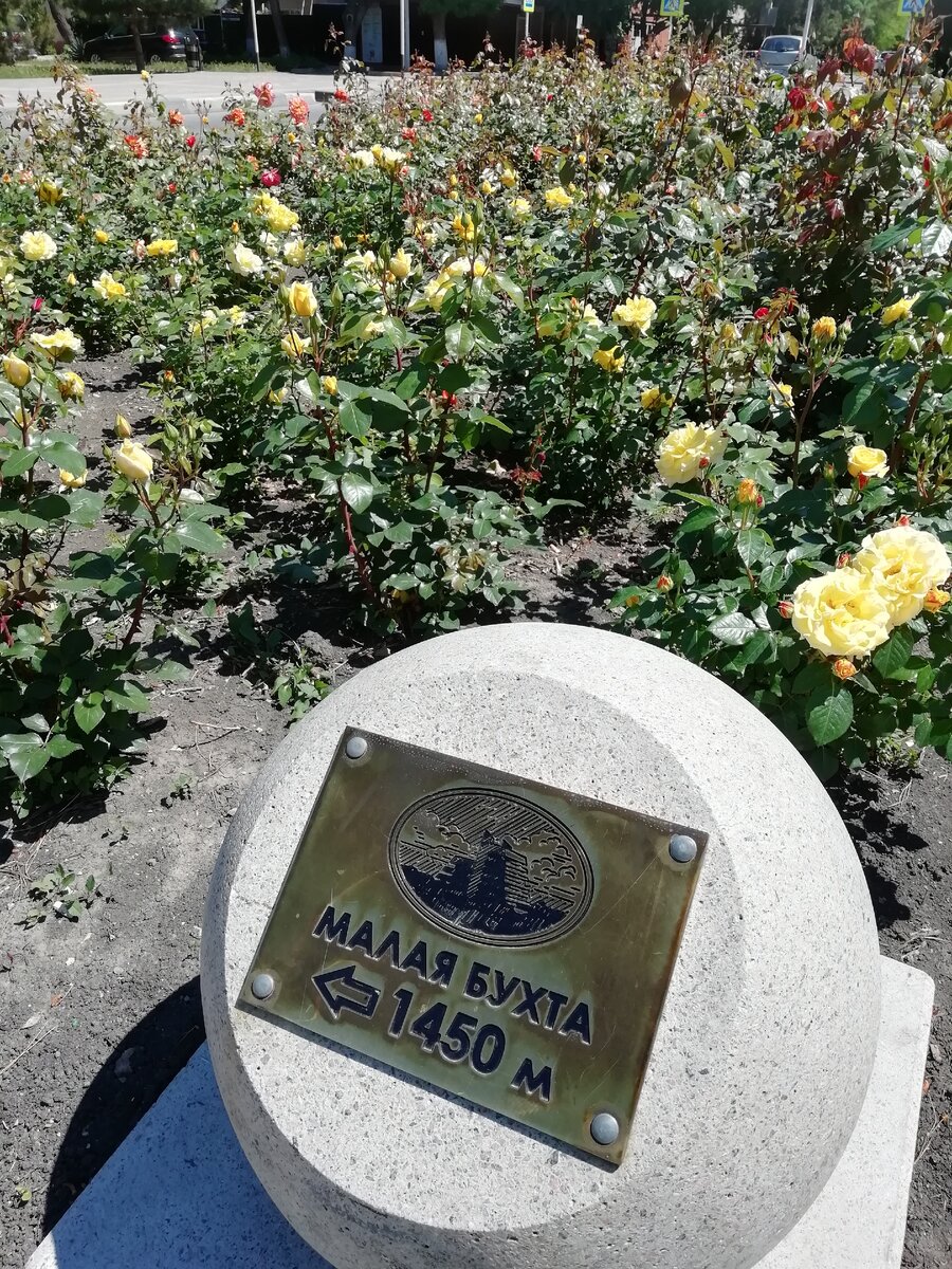 Указатель на ост.Крепостная