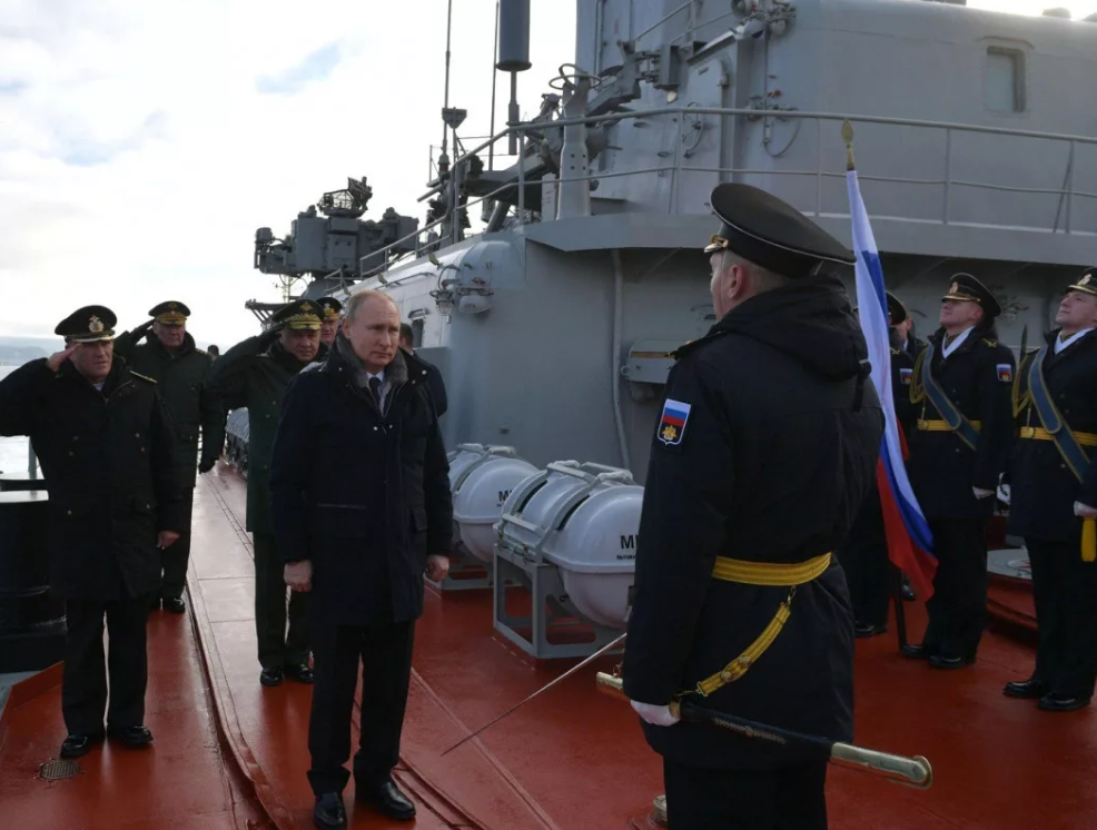 Президент присутствовал лично