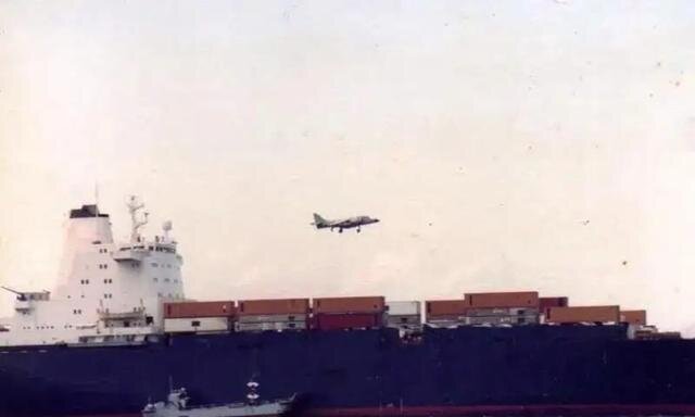 Британский контейнеровоз класса "Атлантик"