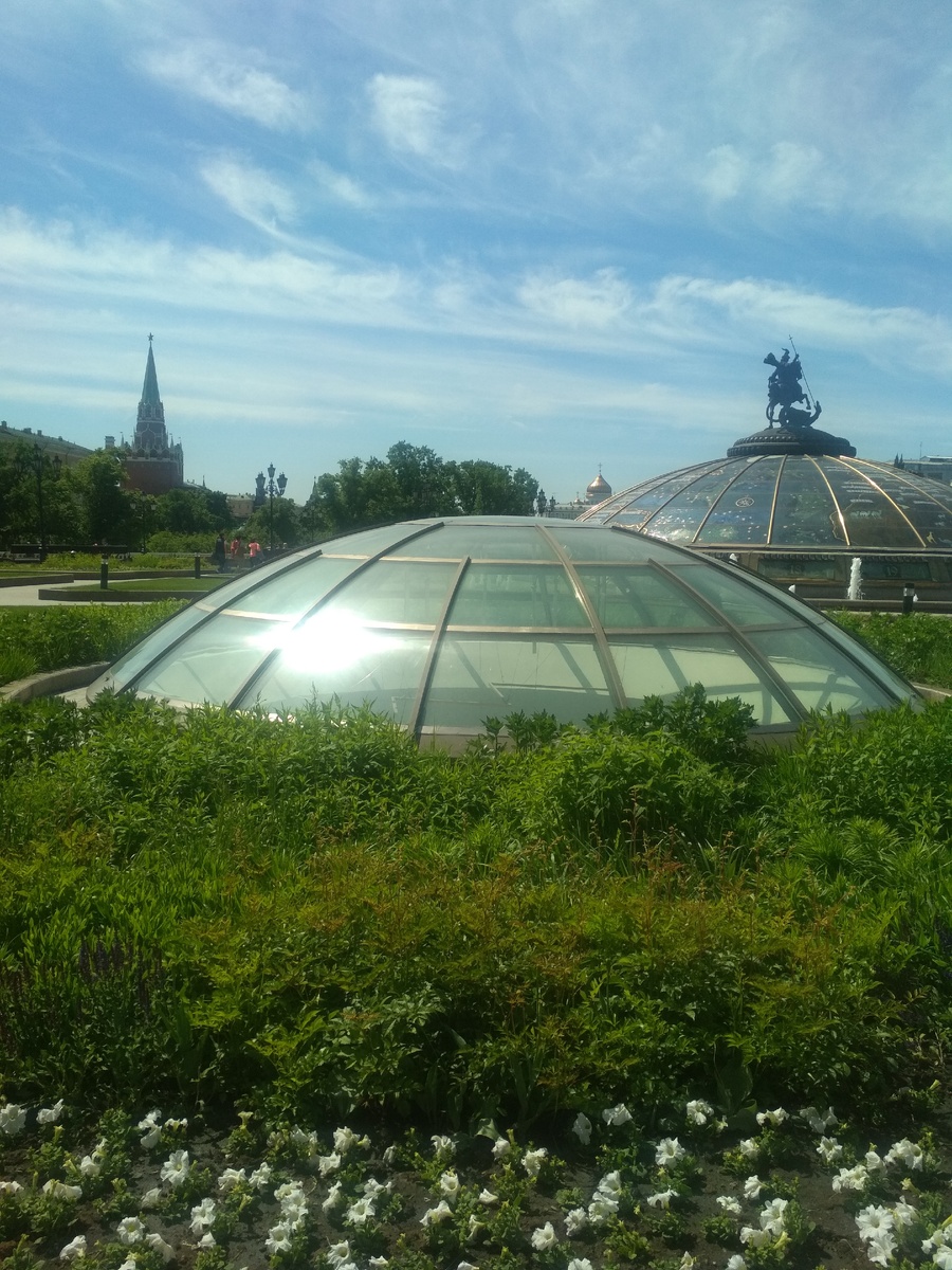 Центр Москвы...