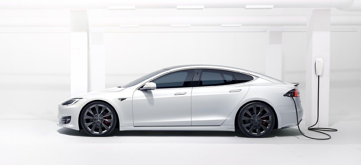 Где заряжать tesla