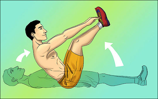 Пресс в домашних условиях