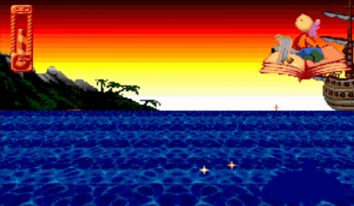 Геймплей The Pagemaster