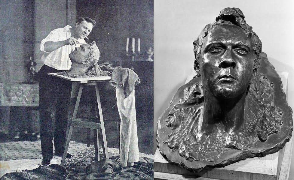 1 в детстве я мечтал быть скульптором. «Ф.И. Шаляпин» Трубецкой. Скульптурные портреты Трубецкого Шаляпин.