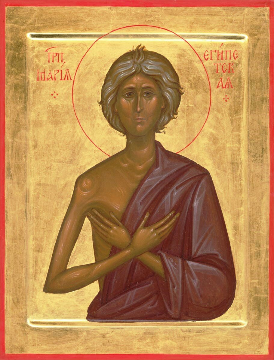 Икона Марии Египетской