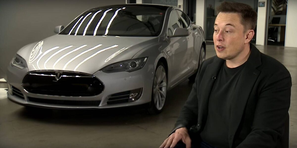 Илон Маск и Tesla