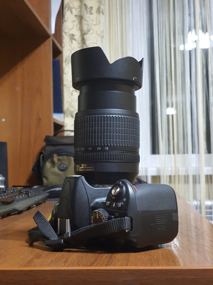 Мое орудие. А заднем плане видно сумку от него.