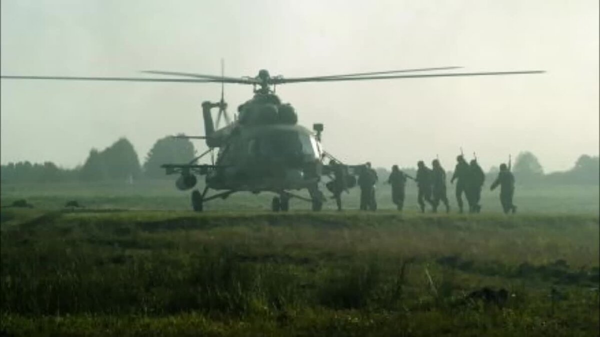 Аэродром в Моздоке