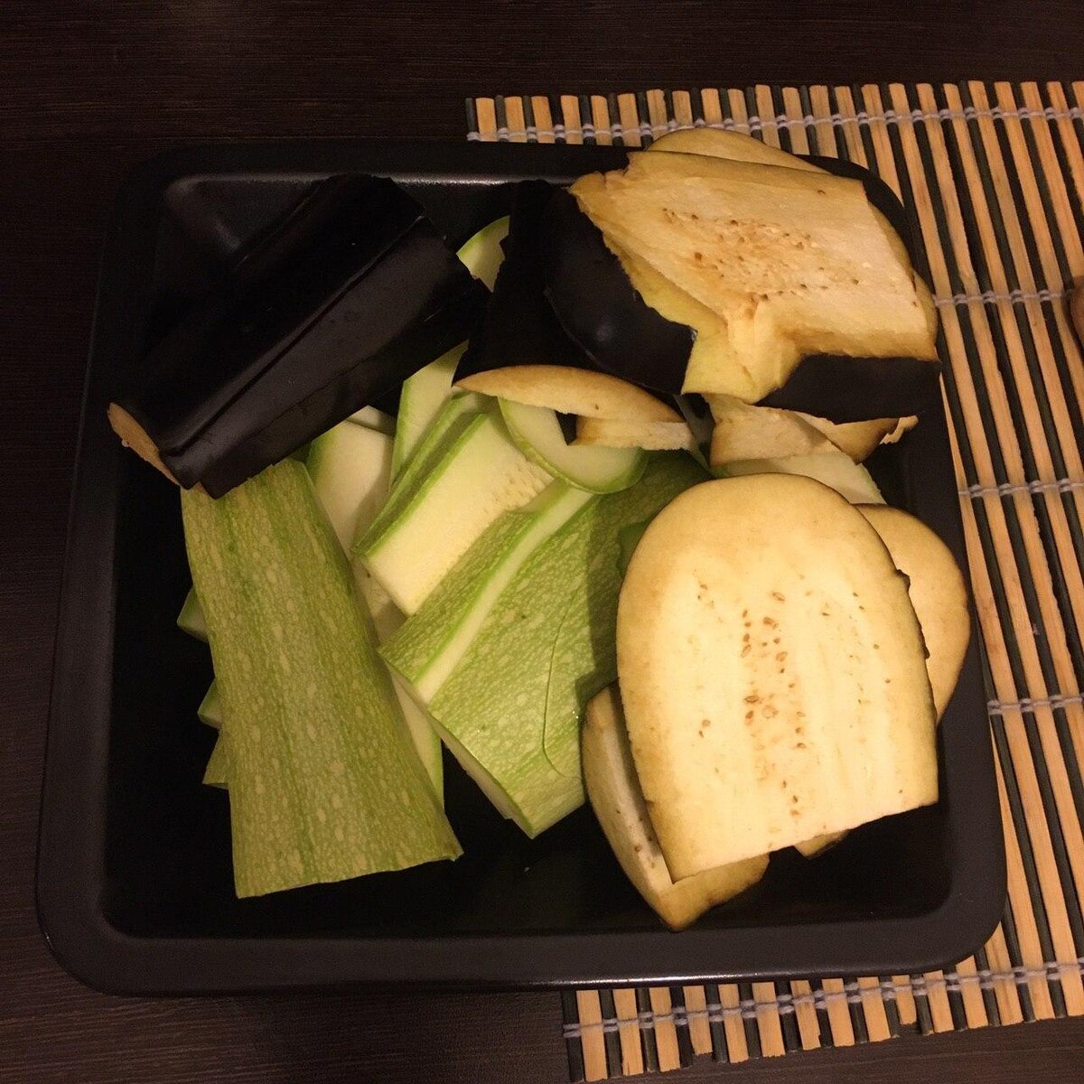 Эти овощи будут начинкой (фото автора)