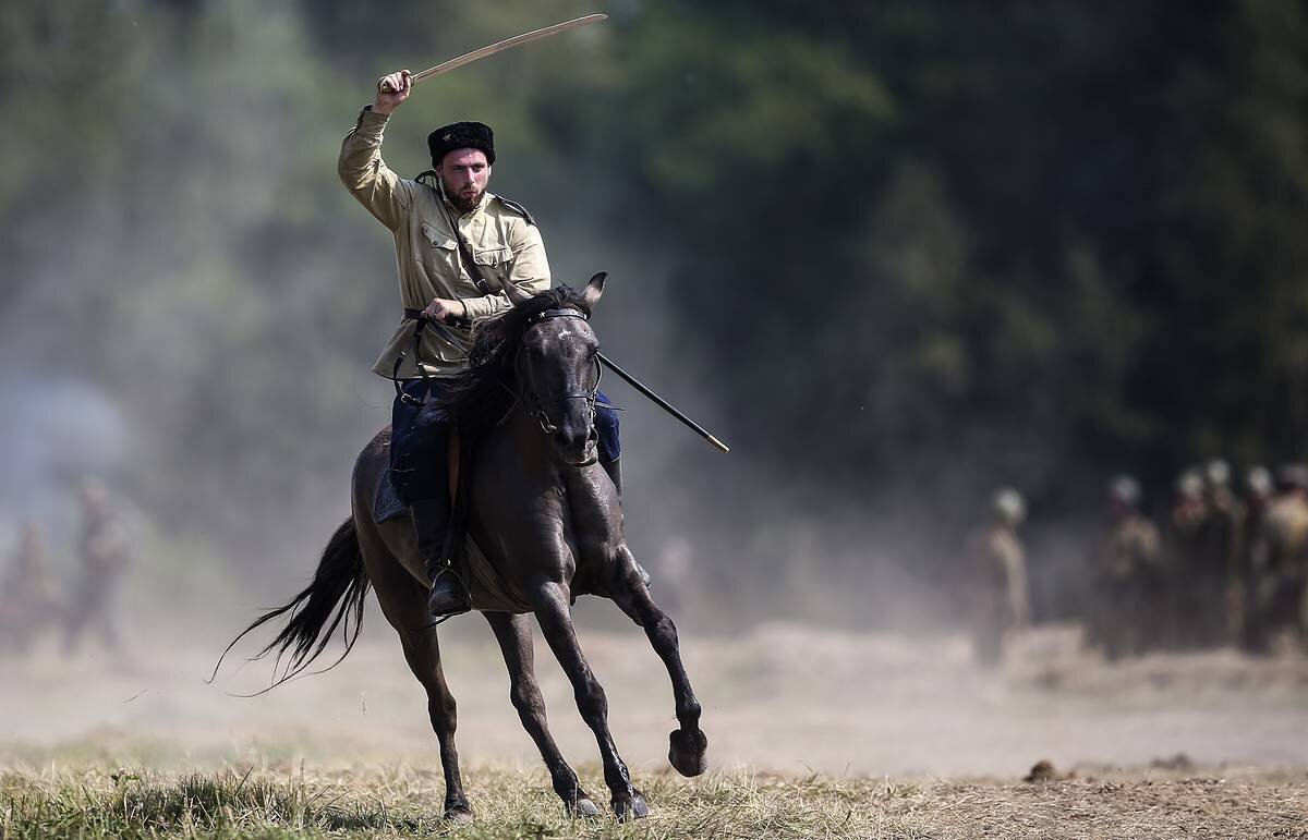 Казак. Фото с сайта https://o4erkiovoine.ru/190-kazak.html