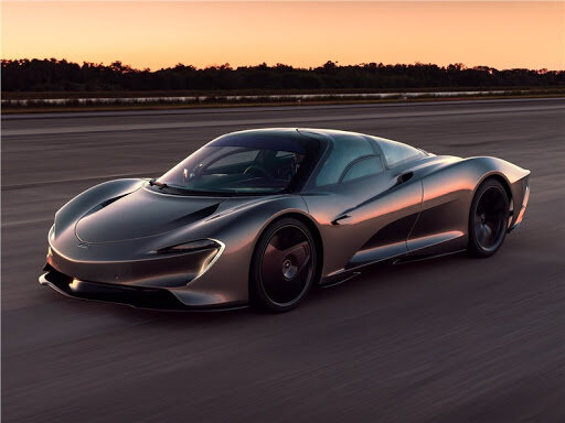 McLaren Speedtail 2020