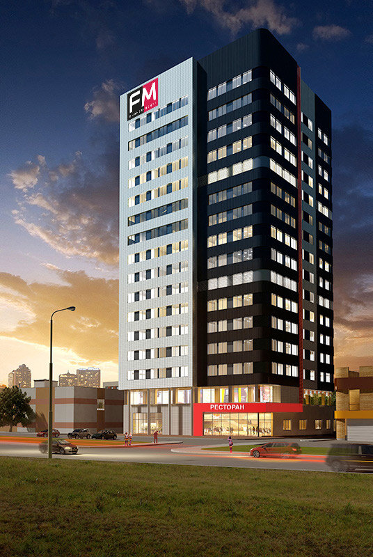 Бизнес-центр "FM" на Фурманова (г. Екатеринбург)
